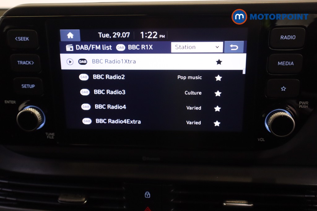 Hyundai Bayon Se Connect Manual Petrol-Electric Hybrid SUV - Stock Number (1551806) - 18th supplementary image