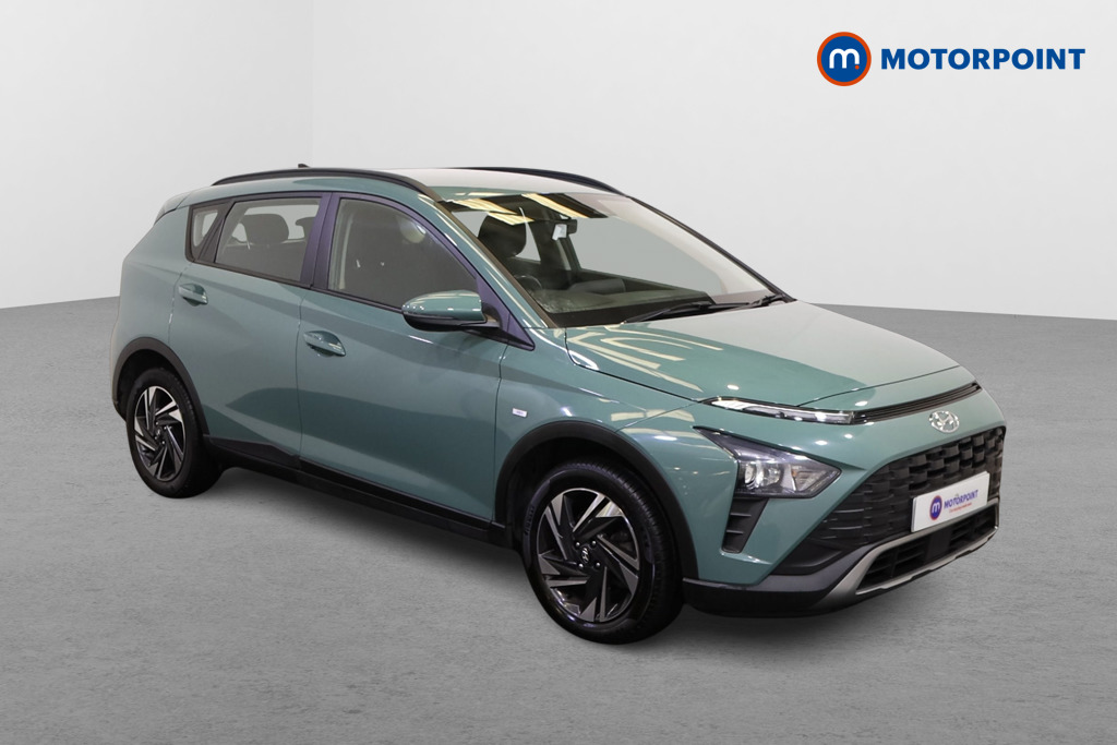 Hyundai Bayon Se Connect Manual Petrol-Electric Hybrid SUV - Stock Number (1551806) - Drivers side front corner