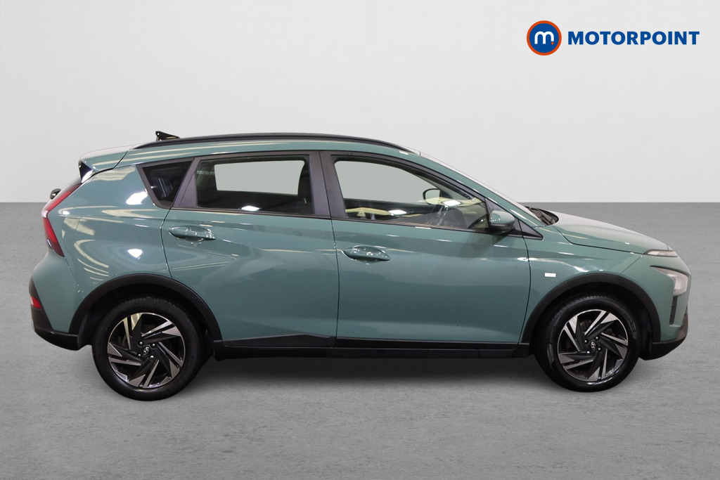 Hyundai Bayon Se Connect Manual Petrol-Electric Hybrid SUV - Stock Number (1551806) - Drivers side