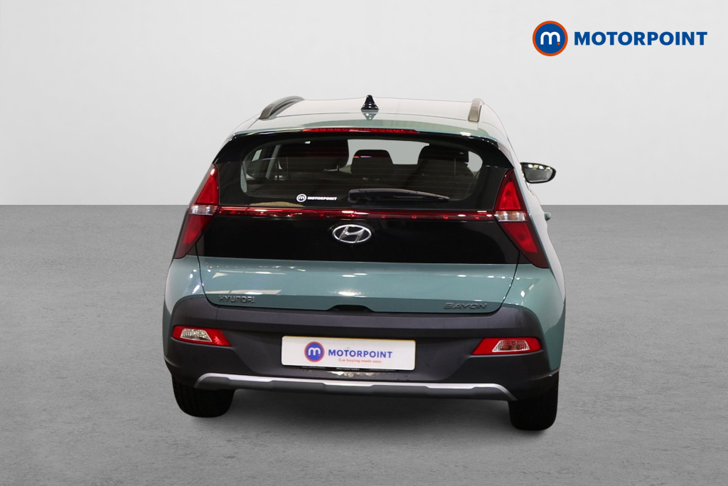 Hyundai Bayon Se Connect Manual Petrol-Electric Hybrid SUV - Stock Number (1551806) - Rear bumper