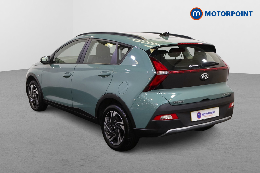 Hyundai Bayon Se Connect Manual Petrol-Electric Hybrid SUV - Stock Number (1551806) - Passenger side rear corner