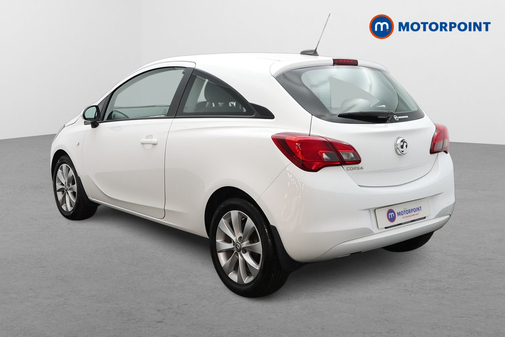 Vauxhall Corsa Energy Manual Petrol Hatchback - Stock Number (1551925) - Passenger side rear corner