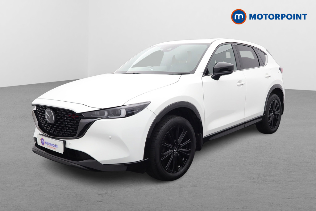 Mazda Cx-5 Homura Automatic Petrol-Electric Hybrid SUV - Stock Number (1552006) - Passenger side front corner