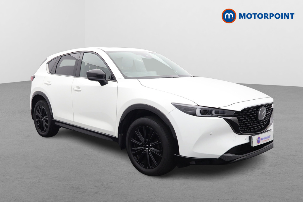Mazda Cx-5 Homura Automatic Petrol-Electric Hybrid SUV - Stock Number (1552006) - Drivers side front corner