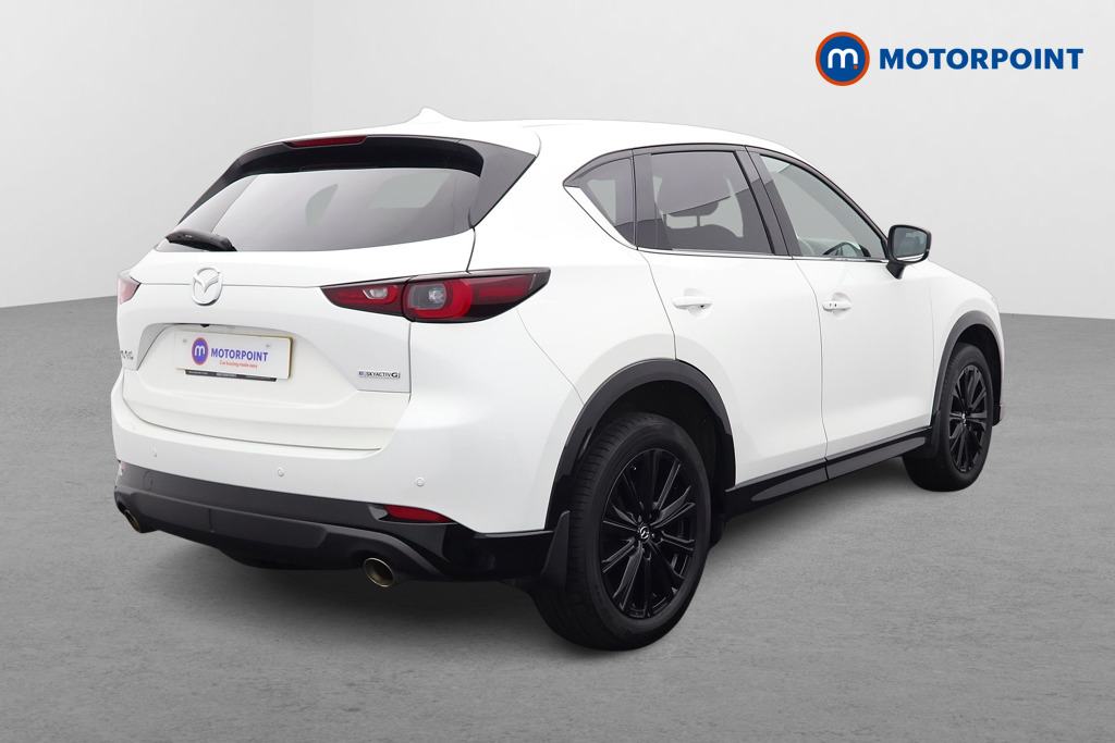 Mazda Cx-5 Homura Automatic Petrol-Electric Hybrid SUV - Stock Number (1552006) - Drivers side rear corner