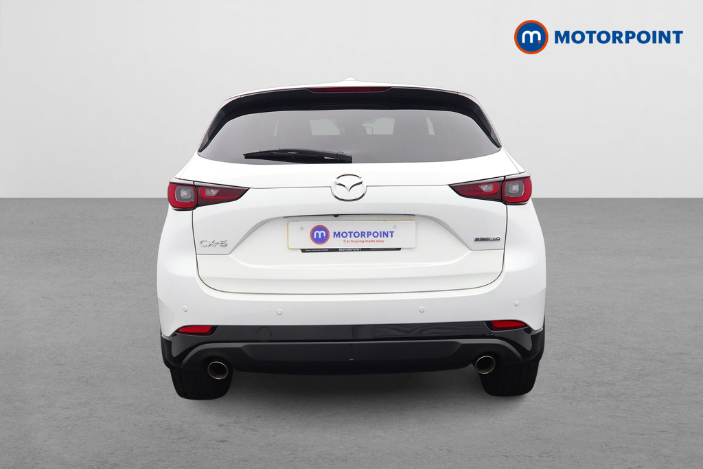 Mazda Cx-5 Homura Automatic Petrol-Electric Hybrid SUV - Stock Number (1552006) - Rear bumper