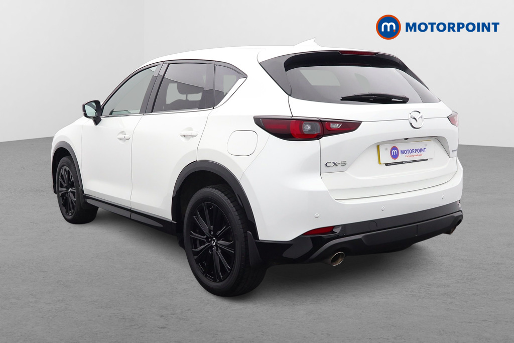 Mazda Cx-5 Homura Automatic Petrol-Electric Hybrid SUV - Stock Number (1552006) - Passenger side rear corner