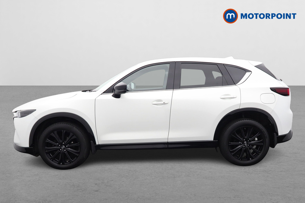 Mazda Cx-5 Homura Automatic Petrol-Electric Hybrid SUV - Stock Number (1552006) - Passenger side