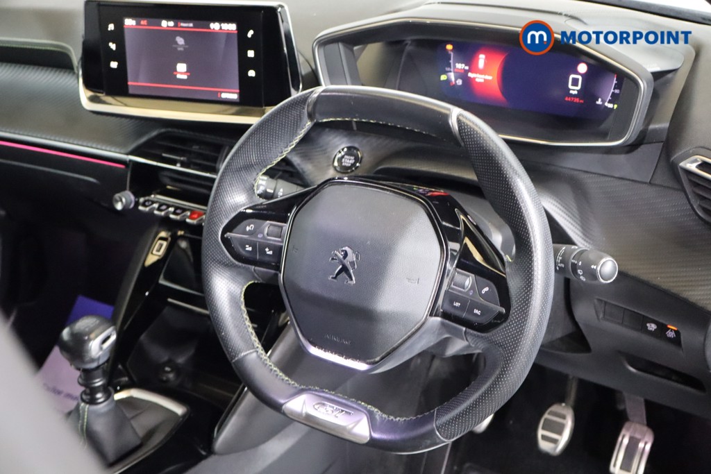 Peugeot 208 Gt Line Manual Petrol Hatchback - Stock Number (1553322) - 1st supplementary image