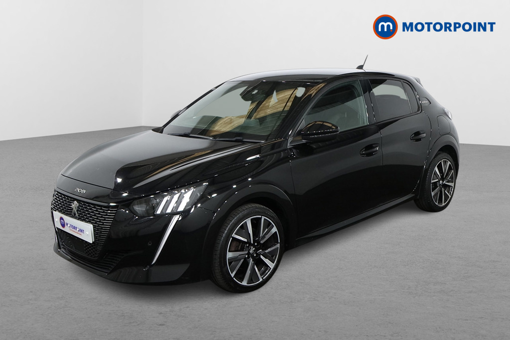 Peugeot 208 Gt Line Manual Petrol Hatchback - Stock Number (1553322) - Passenger side front corner