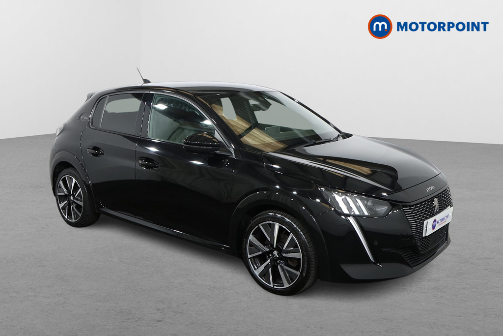 Peugeot 208 Gt Line Manual Petrol Hatchback - Stock Number (1553322) - Drivers side front corner
