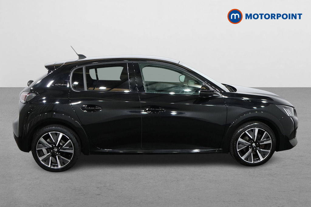 Peugeot 208 Gt Line Manual Petrol Hatchback - Stock Number (1553322) - Drivers side