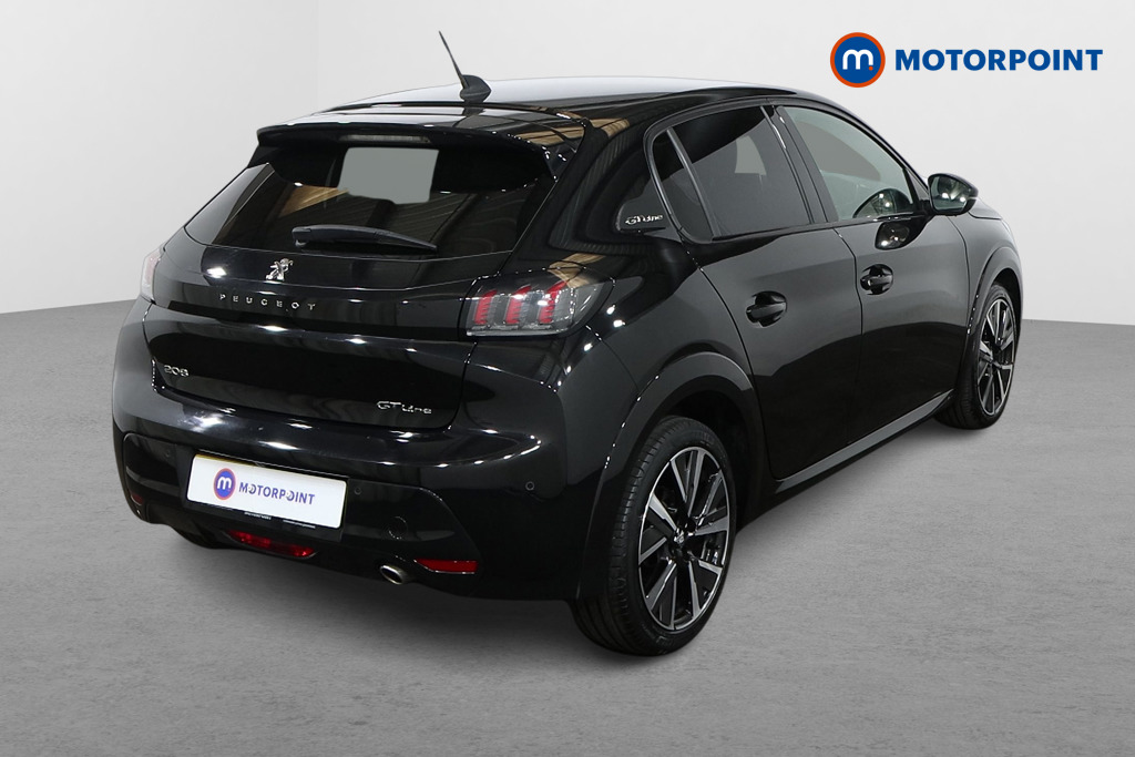 Peugeot 208 Gt Line Manual Petrol Hatchback - Stock Number (1553322) - Drivers side rear corner