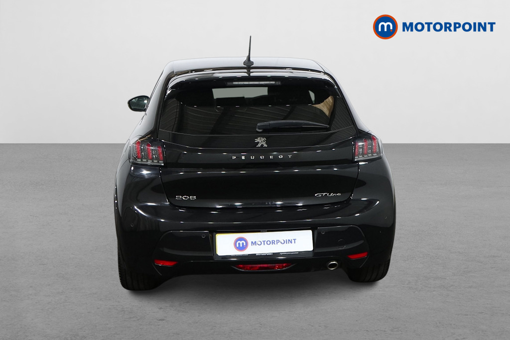 Peugeot 208 Gt Line Manual Petrol Hatchback - Stock Number (1553322) - Rear bumper