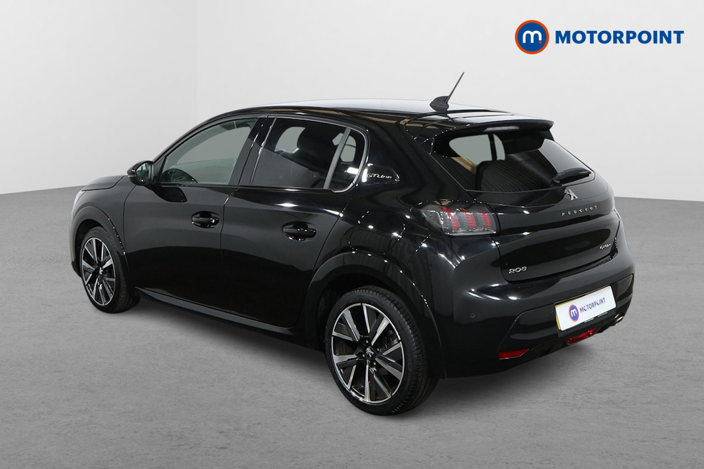 Peugeot 208 Gt Line Manual Petrol Hatchback - Stock Number (1553322) - Passenger side rear corner