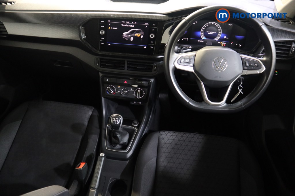 Volkswagen T-Cross Se Edition Manual Petrol SUV - Stock Number (1554860) - 1st supplementary image