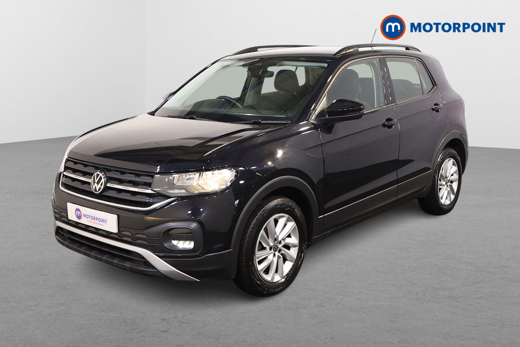 Volkswagen T-Cross Se Edition Manual Petrol SUV - Stock Number (1554860) - Passenger side front corner