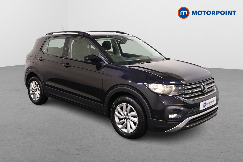 Volkswagen T-Cross Se Edition Manual Petrol SUV - Stock Number (1554860) - Drivers side front corner