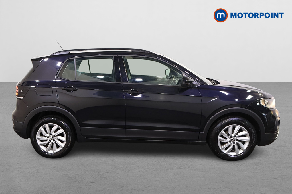 Volkswagen T-Cross Se Edition Manual Petrol SUV - Stock Number (1554860) - Drivers side