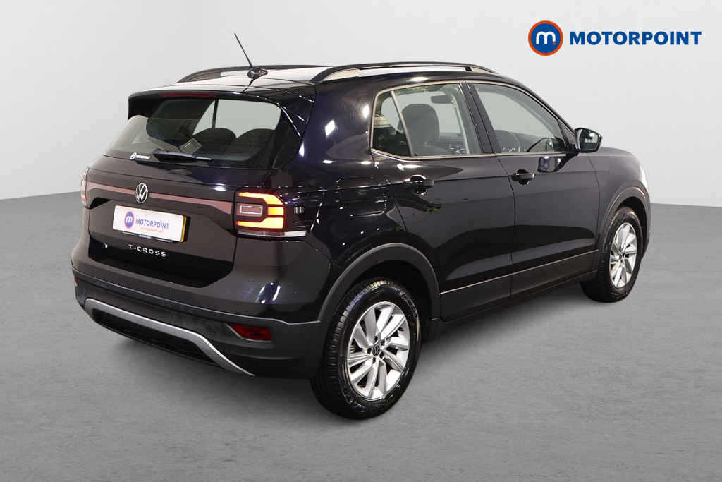 Volkswagen T-Cross Se Edition Manual Petrol SUV - Stock Number (1554860) - Drivers side rear corner