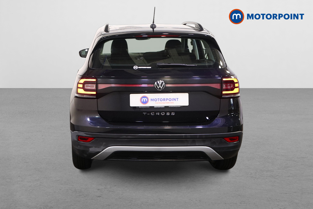 Volkswagen T-Cross Se Edition Manual Petrol SUV - Stock Number (1554860) - Rear bumper