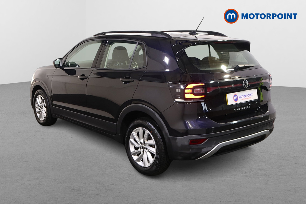 Volkswagen T-Cross Se Edition Manual Petrol SUV - Stock Number (1554860) - Passenger side rear corner