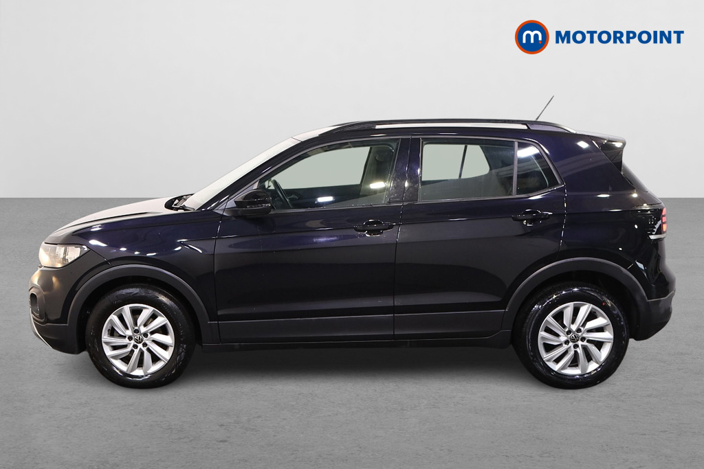 Volkswagen T-Cross Se Edition Manual Petrol SUV - Stock Number (1554860) - Passenger side