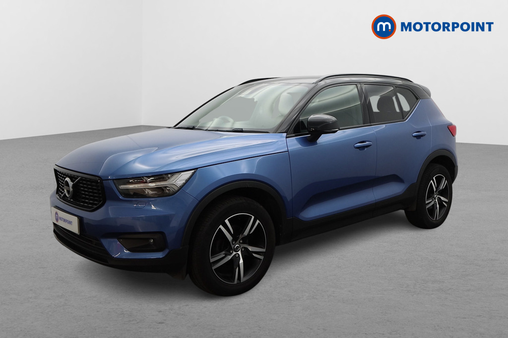 Volvo Xc40 R Design Manual Petrol SUV - Stock Number (1555026) - Passenger side front corner