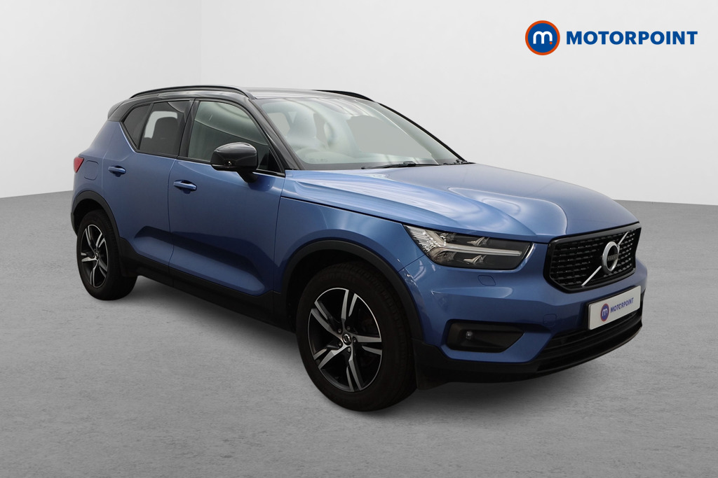 Volvo Xc40 R Design Manual Petrol SUV - Stock Number (1555026) - Drivers side front corner