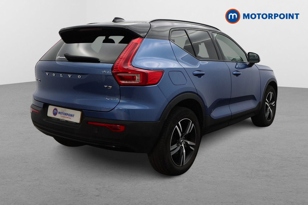 Volvo Xc40 R Design Manual Petrol SUV - Stock Number (1555026) - Drivers side rear corner