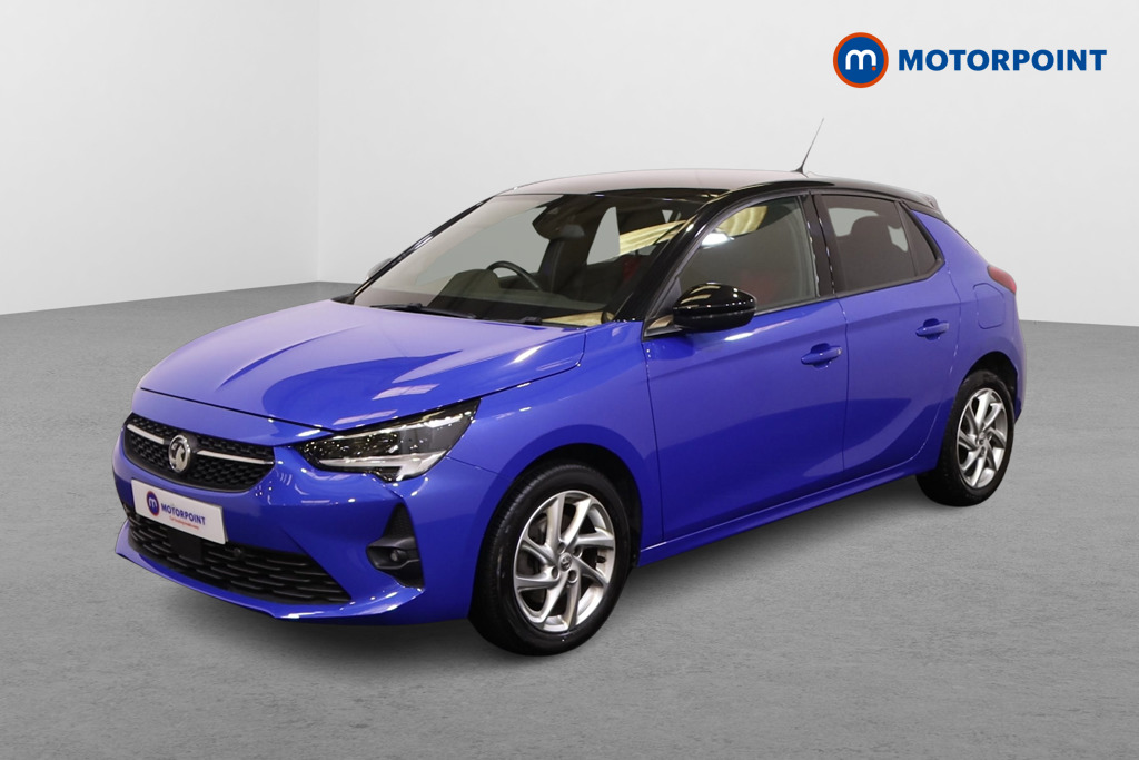 Vauxhall Corsa Sri Nav Premium Manual Petrol Hatchback - Stock Number (1555371) - Passenger side front corner