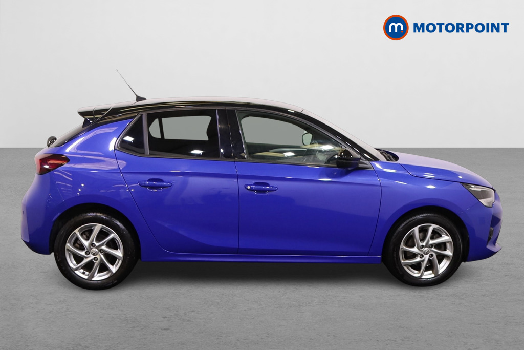 Vauxhall Corsa Sri Nav Premium Manual Petrol Hatchback - Stock Number (1555371) - Drivers side
