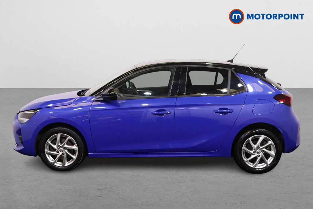 Vauxhall Corsa Sri Nav Premium Manual Petrol Hatchback - Stock Number (1555371) - Passenger side