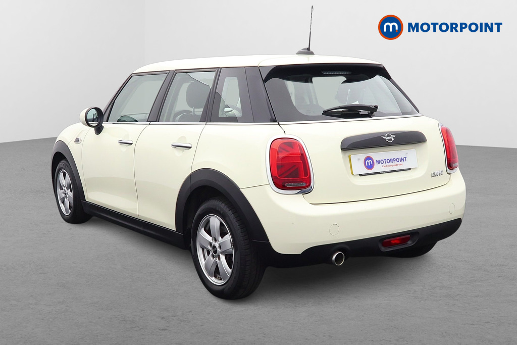 Mini Hatchback Cooper Classic Manual Petrol Hatchback - Stock Number (1555440) - Passenger side rear corner