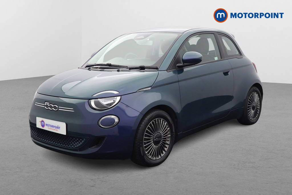 Fiat 500 Icon Automatic Electric Hatchback - Stock Number (1556153) - Passenger side front corner