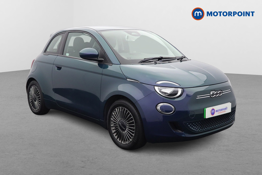 Fiat 500 Icon Automatic Electric Hatchback - Stock Number (1556153) - Drivers side front corner