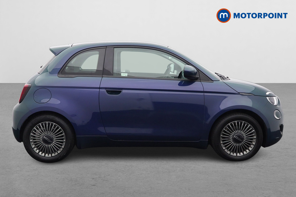 Fiat 500 Icon Automatic Electric Hatchback - Stock Number (1556153) - Drivers side