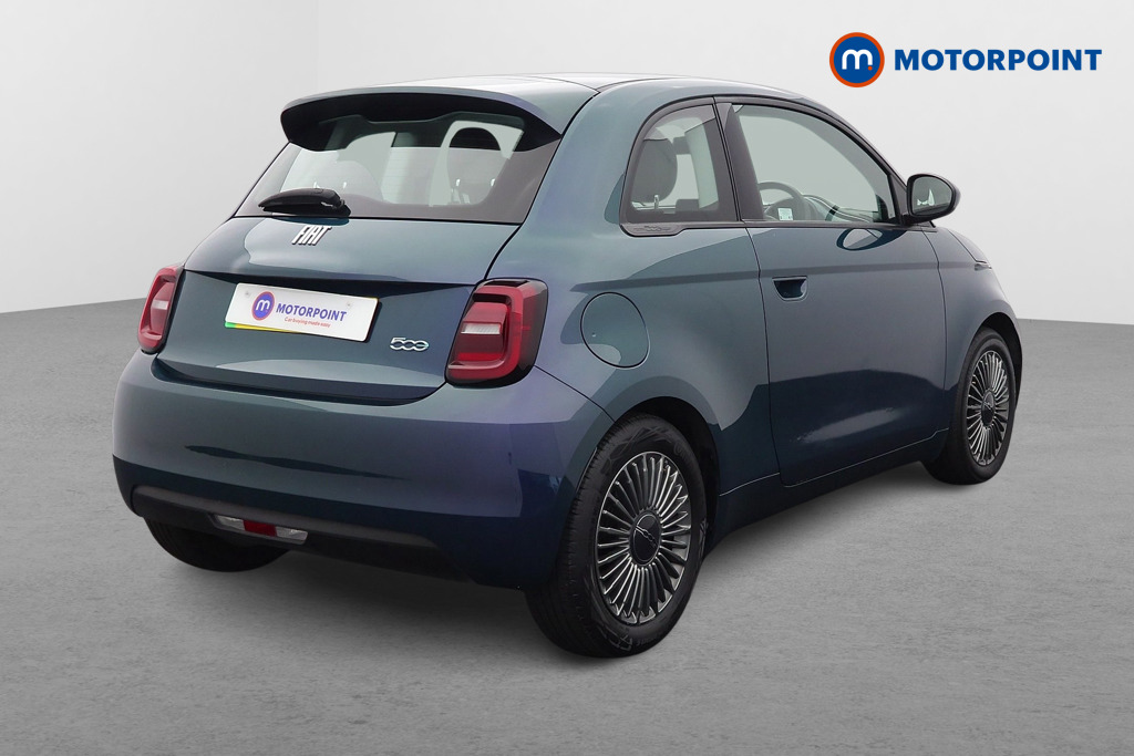 Fiat 500 Icon Automatic Electric Hatchback - Stock Number (1556153) - Drivers side rear corner