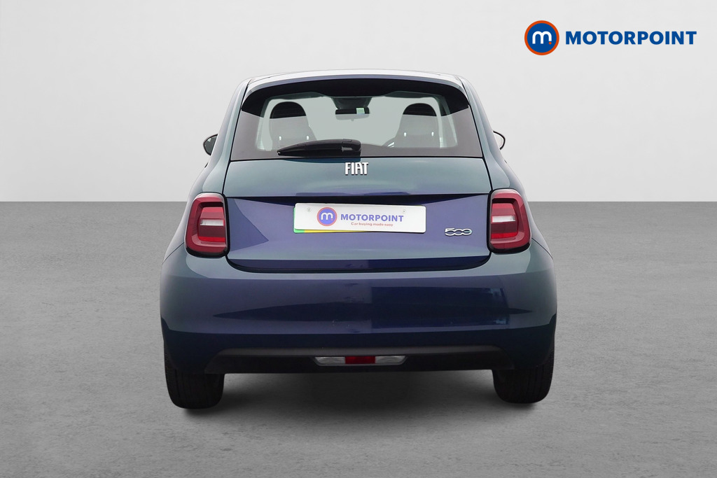 Fiat 500 Icon Automatic Electric Hatchback - Stock Number (1556153) - Rear bumper