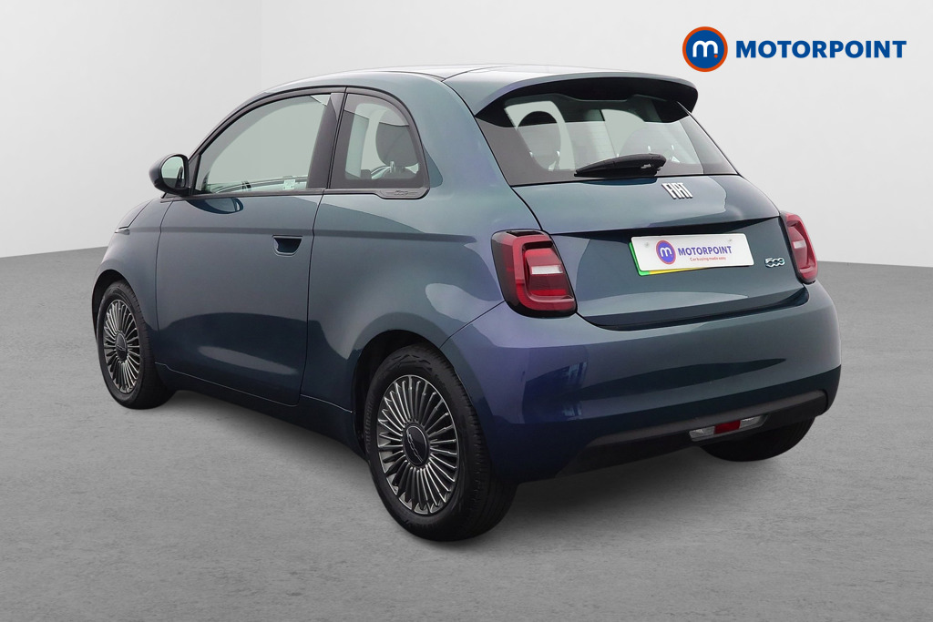 Fiat 500 Icon Automatic Electric Hatchback - Stock Number (1556153) - Passenger side rear corner