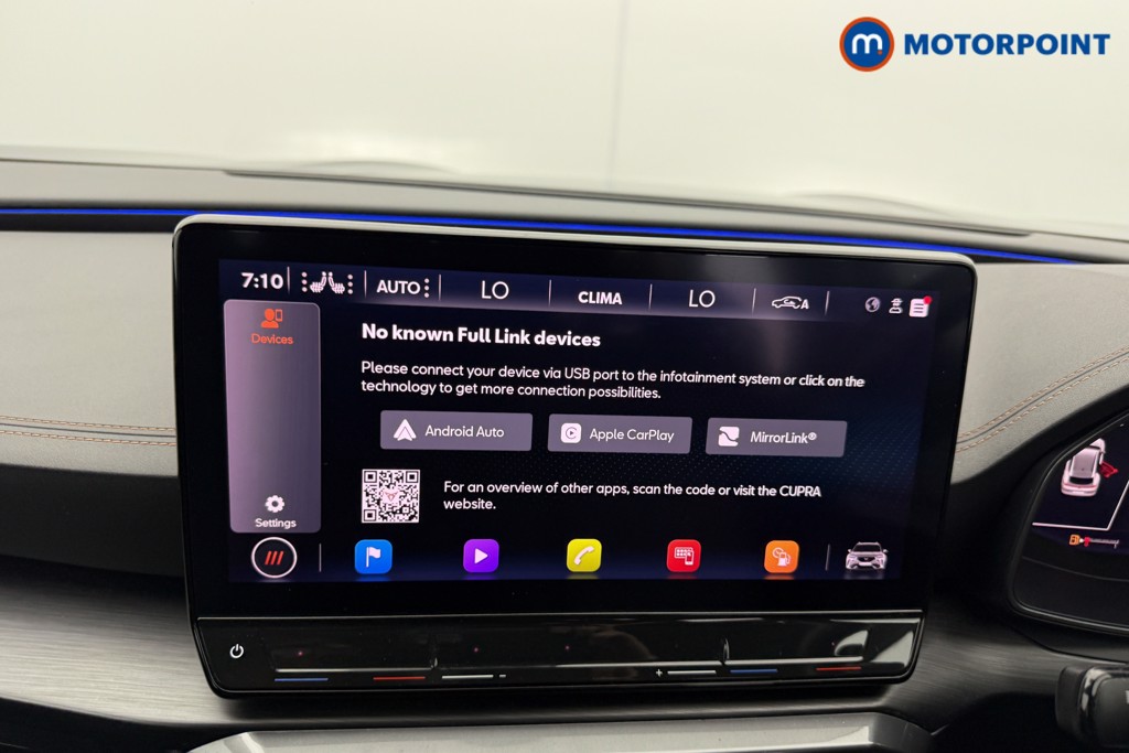 Cupra Formentor V2 Manual Petrol SUV - Stock Number (1556236) - 2nd supplementary image