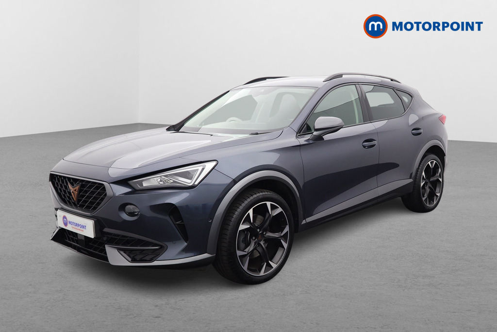 Cupra Formentor V2 Manual Petrol SUV - Stock Number (1556236) - Passenger side front corner