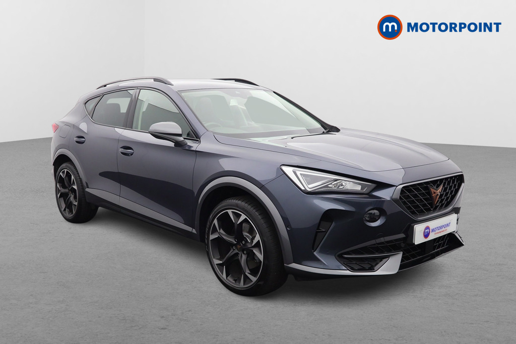 Cupra Formentor V2 Manual Petrol SUV - Stock Number (1556236) - Drivers side front corner