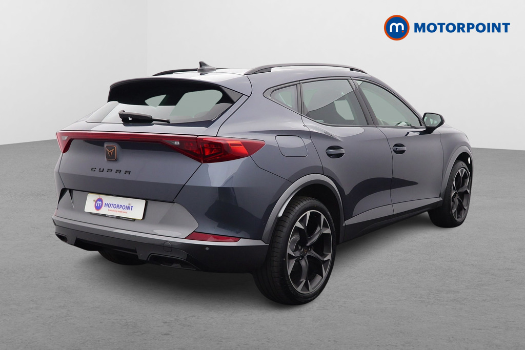 Cupra Formentor V2 Manual Petrol SUV - Stock Number (1556236) - Drivers side rear corner