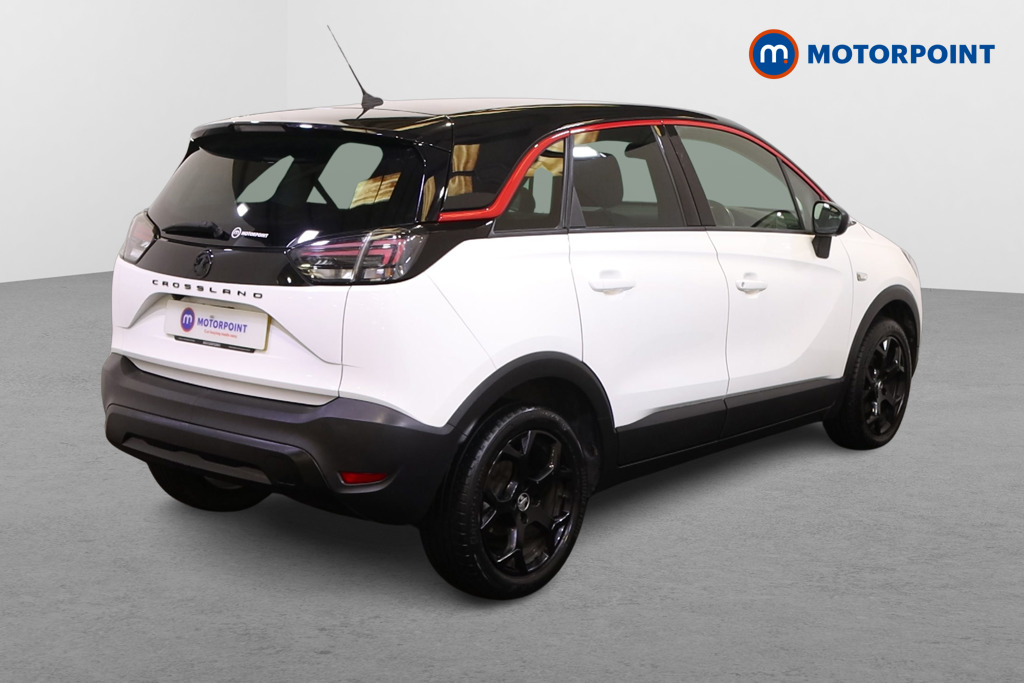 Vauxhall Crossland Gs Line Manual Petrol SUV - Stock Number (1556331) - Drivers side rear corner