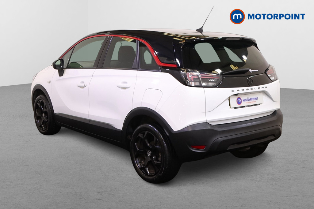 Vauxhall Crossland Gs Line Manual Petrol SUV - Stock Number (1556331) - Passenger side rear corner