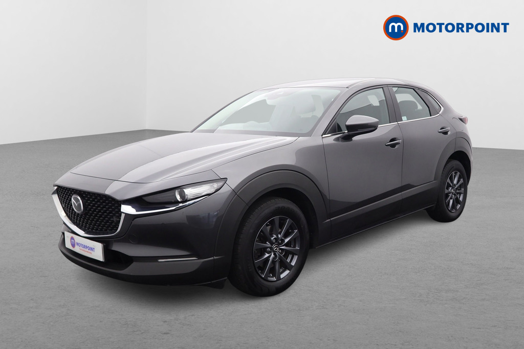 Mazda Cx-30 Se-L Lux Manual Petrol-Electric Hybrid SUV - Stock Number (1557442) - Passenger side front corner