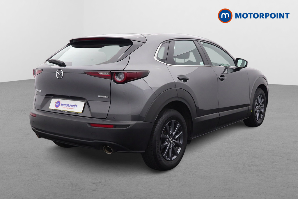 Mazda Cx-30 Se-L Lux Manual Petrol-Electric Hybrid SUV - Stock Number (1557442) - Drivers side rear corner
