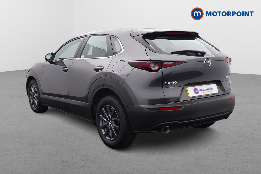 Mazda Cx-30 Se-L Lux Manual Petrol-Electric Hybrid SUV - Stock Number (1557442) - Passenger side rear corner