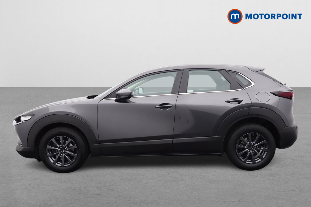 Mazda Cx-30 Se-L Lux Manual Petrol-Electric Hybrid SUV - Stock Number (1557442) - Passenger side